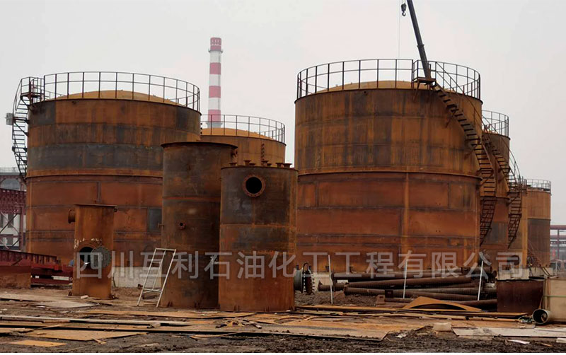 山西俊安樓東能源科技有限公司120萬噸焦化項目